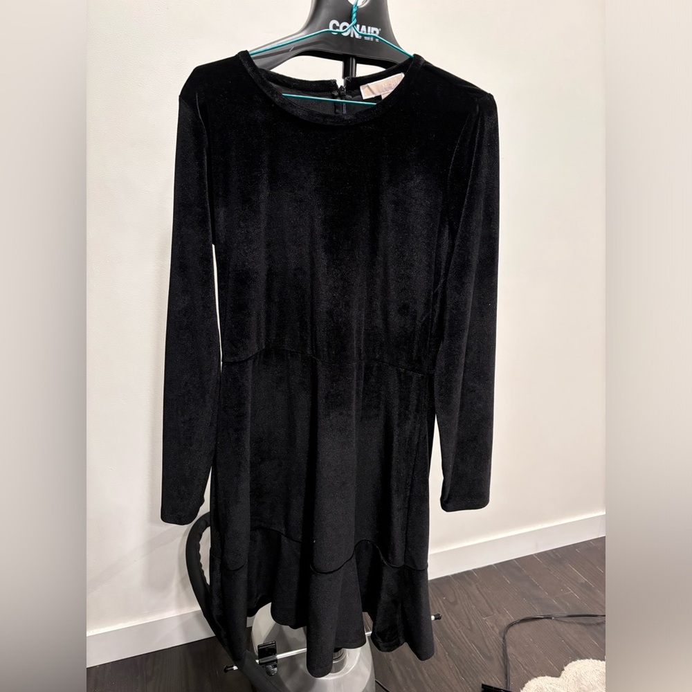 Michael Kors Velvet Dress Size L